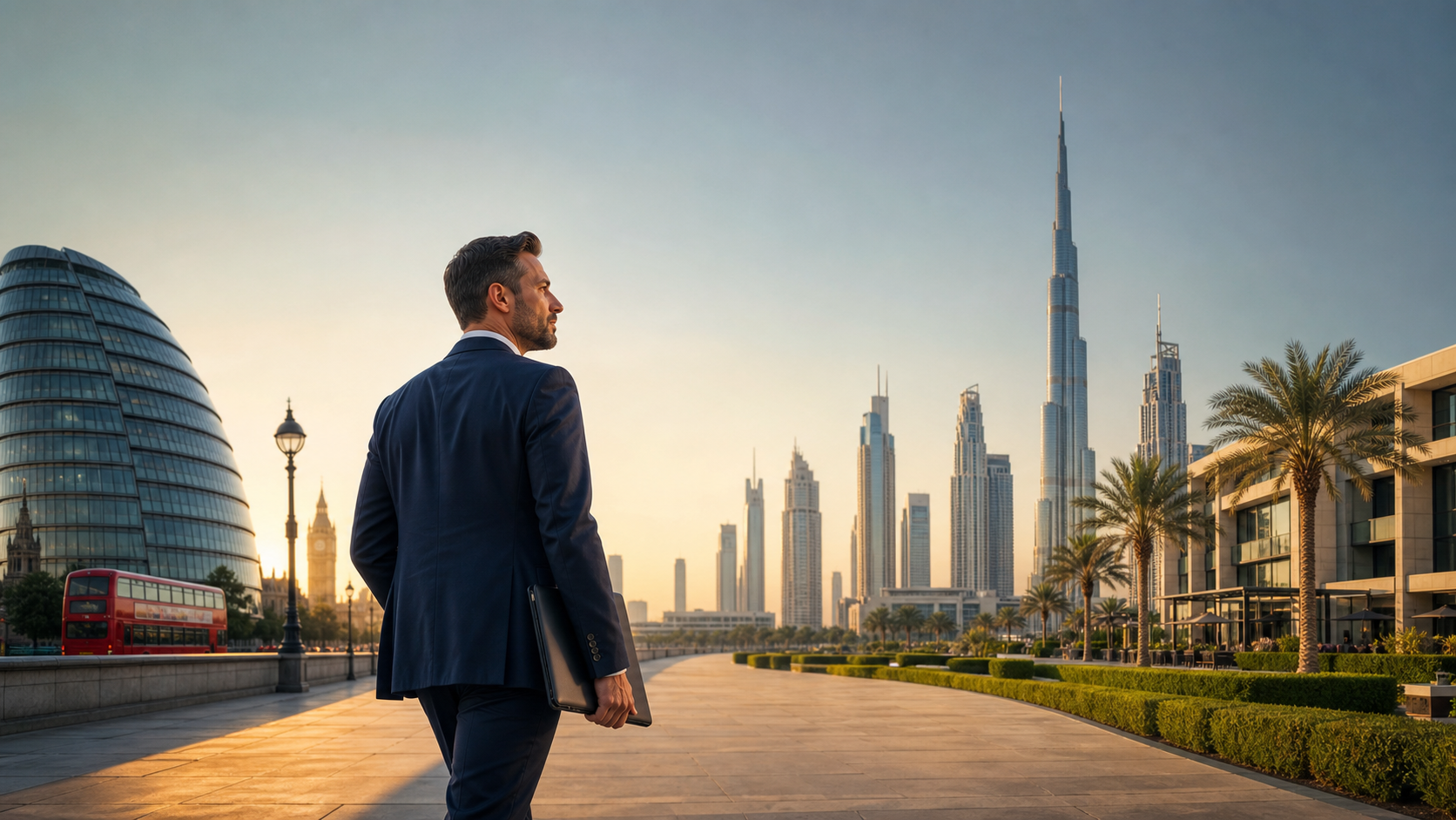 A UK founder moving business operations from London to Dubai